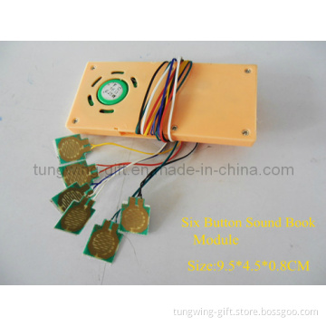 Sound Pad/Module for Child Book